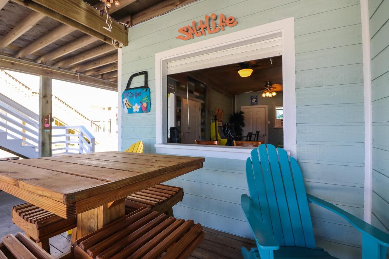 One-Of-A-Kind Beach Home With Lounge Bar Game Room Galveston Exterior photo